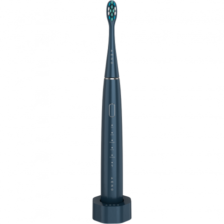 Ηλεκτρική οδοντόβουρτσα AENO ADB0010N, 5W, DuPont™, χρονοδιακόπτης, 5 λειτουργίες, 90 ημέρες με μία φόρτιση, μπλε