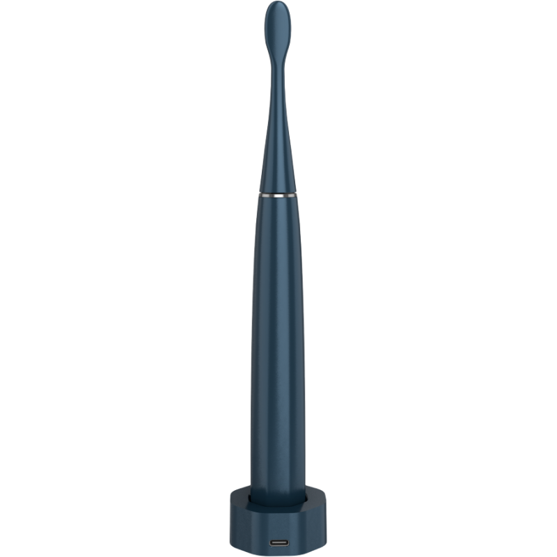 Ηλεκτρική οδοντόβουρτσα AENO ADB0010N, 5W, DuPont™, χρονοδιακόπτης, 5 λειτουργίες, 90 ημέρες με μία φόρτιση, μπλε