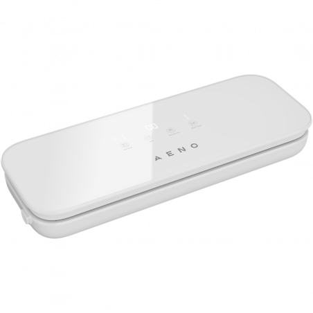 Συσκευή κενού για τρόφιμα AENO AVS0004W, 70 kPa, 4 λειτουργίες, Πλάτος σακούλας έως 30 cm, Αυτόματη λειτουργία, Stop, LED, Λευκό