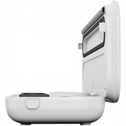 Συσκευή κενού για τρόφιμα AENO AVS0004W, 70 kPa, 4 λειτουργίες, Πλάτος σακούλας έως 30 cm, Αυτόματη λειτουργία, Stop, LED, Λευκό