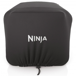 Κάλυμμα για μπάρμπεκιου Ninja Woodfire XSKOCVREUK, Συμβατό με το OO101, Αδιάβροχο, Ανθεκτικό στο ξεθώριασμα, Μαύρο