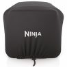 Κάλυμμα για μπάρμπεκιου Ninja Woodfire XSKOCVREUK, Συμβατό με το OO101, Αδιάβροχο, Ανθεκτικό στο ξεθώριασμα, Μαύρο