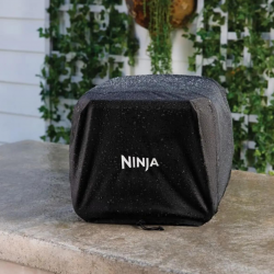Κάλυμμα για μπάρμπεκιου Ninja Woodfire XSKOCVREUK, Συμβατό με το OO101, Αδιάβροχο, Ανθεκτικό στο ξεθώριασμα, Μαύρο