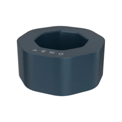 Ηλεκτρική οδοντόβουρτσα AENO ADB0010N, 5W, DuPont™, χρονοδιακόπτης, 5 λειτουργίες, 90 ημέρες με μία φόρτιση, μπλε