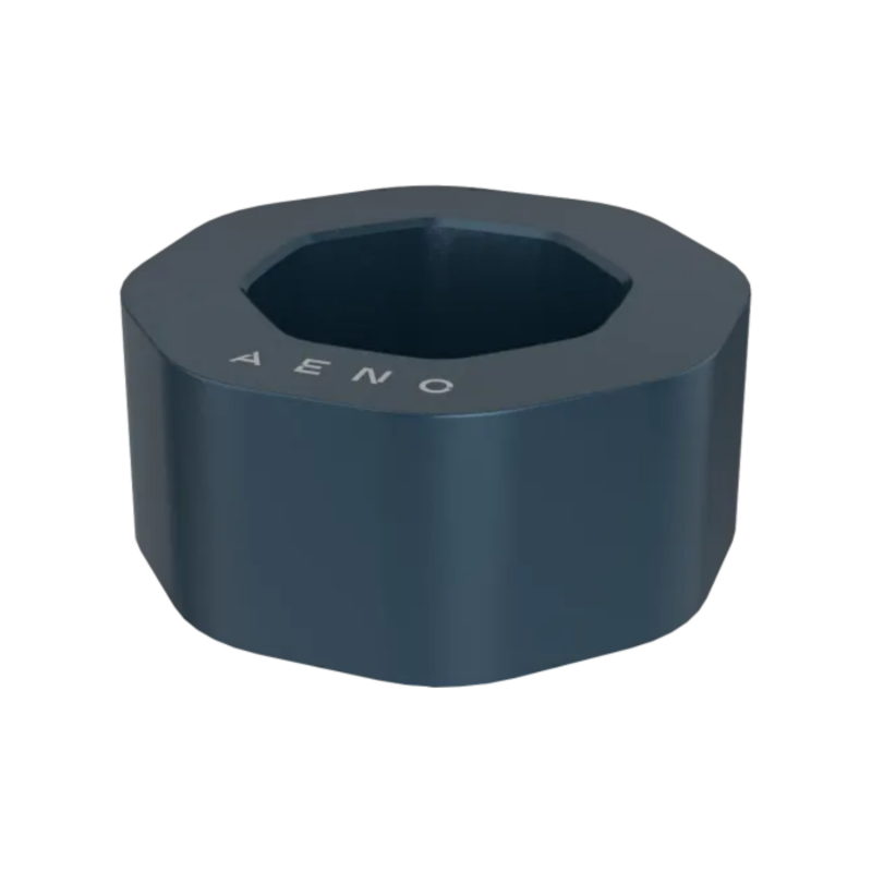 Ηλεκτρική οδοντόβουρτσα AENO ADB0010N, 5W, DuPont™, χρονοδιακόπτης, 5 λειτουργίες, 90 ημέρες με μία φόρτιση, μπλε