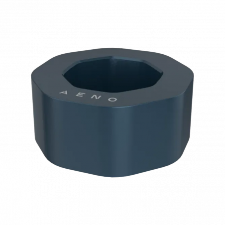 Ηλεκτρική οδοντόβουρτσα AENO ADB0010N, 5W, DuPont™, χρονοδιακόπτης, 5 λειτουργίες, 90 ημέρες με μία φόρτιση, μπλε