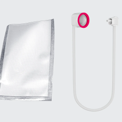 Συσκευή κενού για τρόφιμα AENO AVS0004W, 70 kPa, 4 λειτουργίες, Πλάτος σακούλας έως 30 cm, Αυτόματη λειτουργία, Stop, LED, Λευκό