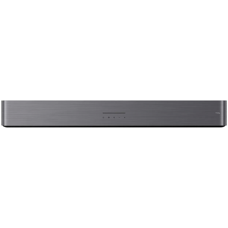 Ηχομπάρα TCL S45HE, 100 W, 81 cm, Dolby Atmos, DTS Virtual X, Wi-Fi, HDMI CEC, Apple AirPlay, Μαύρο