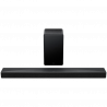 Soundbar TCL Q65HE, 580 W, 123,5 cm, Dolby Atmos & DTS-X, σειρά Q, Wi-Fi, LED, ασύρματη, Μαύρο