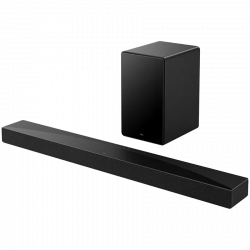 Soundbar TCL Q65HE, 580 W, 123,5 cm, Dolby Atmos & DTS-X, σειρά Q, Wi-Fi, LED, ασύρματη, Μαύρο