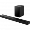 Soundbar TCL Q65HE, 580 W, 123,5 cm, Dolby Atmos & DTS-X, σειρά Q, Wi-Fi, LED, ασύρματη, Μαύρο