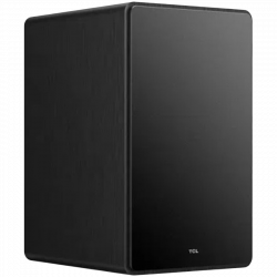 Soundbar TCL Q65HE, 580 W, 123,5 cm, Dolby Atmos & DTS-X, σειρά Q, Wi-Fi, LED, ασύρματη, Μαύρο