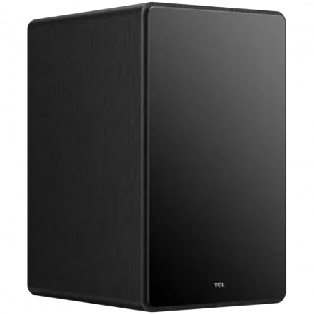 Soundbar TCL Q65HE, 580 W, 123,5 cm, Dolby Atmos & DTS-X, σειρά Q, Wi-Fi, LED, ασύρματη, Μαύρο