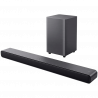 Ηχομπάρα TCL S55HE, 220 W, 81 cm, Dolby Atmos, AI Sonic-Adaptation, Hi-Fi, DTS Virtual X, Ασύρματη, Μαύρη