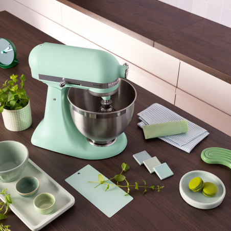 Μίξερ KitchenAid Artisan Spearmint (Χρώμα της Χρονιάς 2026) 5KSM195PSESD, 300 W, 4,7 λίτρα, ανοξείδωτο, Μέντα