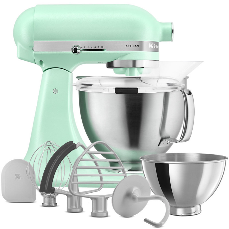 Μίξερ KitchenAid Artisan Spearmint (Χρώμα της Χρονιάς 2026) 5KSM195PSESD, 300 W, 4,7 λίτρα, ανοξείδωτο, Μέντα
