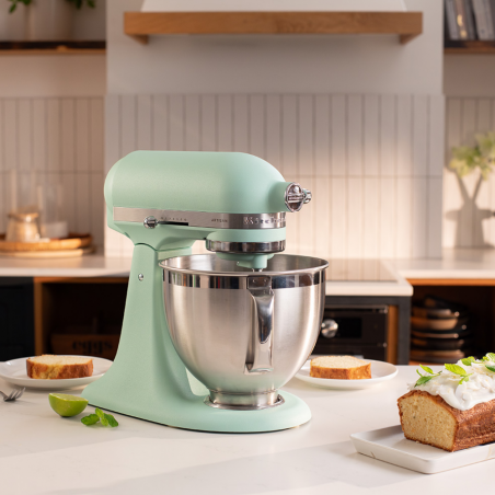 Μίξερ KitchenAid Artisan Spearmint (Χρώμα της Χρονιάς 2026) 5KSM195PSESD, 300 W, 4,7 λίτρα, ανοξείδωτο, Μέντα