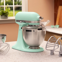 Μίξερ KitchenAid Artisan Spearmint (Χρώμα της Χρονιάς 2026) 5KSM195PSESD, 300 W, 4,7 λίτρα, ανοξείδωτο, Μέντα