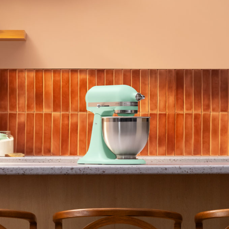 Μίξερ KitchenAid Artisan Spearmint (Χρώμα της Χρονιάς 2026) 5KSM195PSESD, 300 W, 4,7 λίτρα, ανοξείδωτο, Μέντα