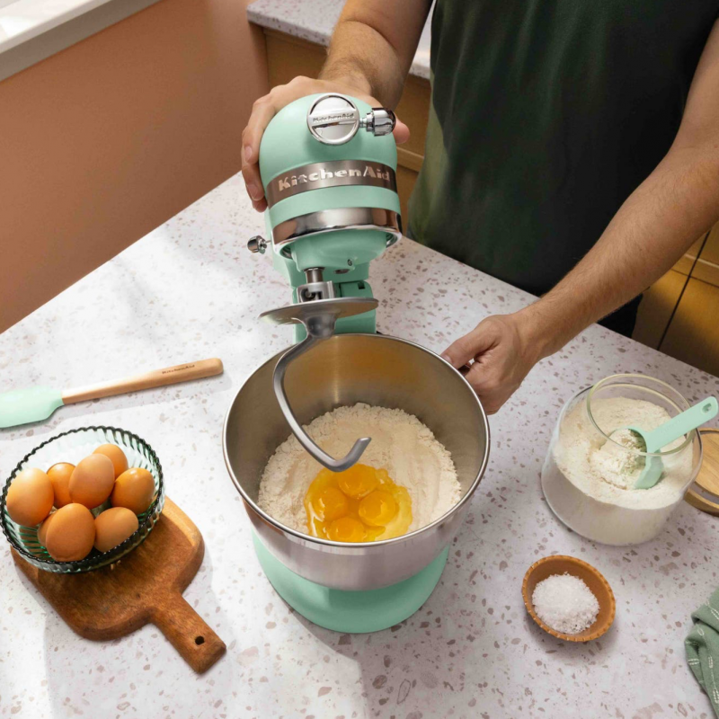 Μίξερ KitchenAid Artisan Spearmint (Χρώμα της Χρονιάς 2026) 5KSM195PSESD, 300 W, 4,7 λίτρα, ανοξείδωτο, Μέντα