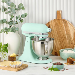 Μίξερ KitchenAid Artisan Spearmint (Χρώμα της Χρονιάς 2026) 5KSM195PSESD, 300 W, 4,7 λίτρα, ανοξείδωτο, Μέντα