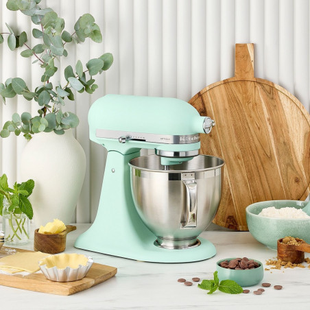 Μίξερ KitchenAid Artisan Spearmint (Χρώμα της Χρονιάς 2026) 5KSM195PSESD, 300 W, 4,7 λίτρα, ανοξείδωτο, Μέντα