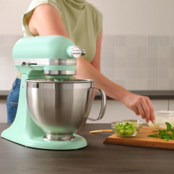 Μίξερ KitchenAid Artisan Spearmint (Χρώμα της Χρονιάς 2026) 5KSM195PSESD, 300 W, 4,7 λίτρα, ανοξείδωτο, Μέντα