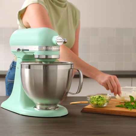 Μίξερ KitchenAid Artisan Spearmint (Χρώμα της Χρονιάς 2026) 5KSM195PSESD, 300 W, 4,7 λίτρα, ανοξείδωτο, Μέντα