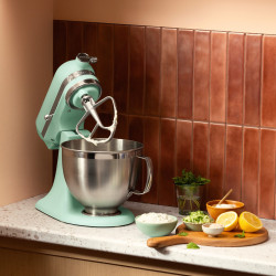 Μίξερ KitchenAid Artisan Spearmint (Χρώμα της Χρονιάς 2026) 5KSM195PSESD, 300 W, 4,7 λίτρα, ανοξείδωτο, Μέντα