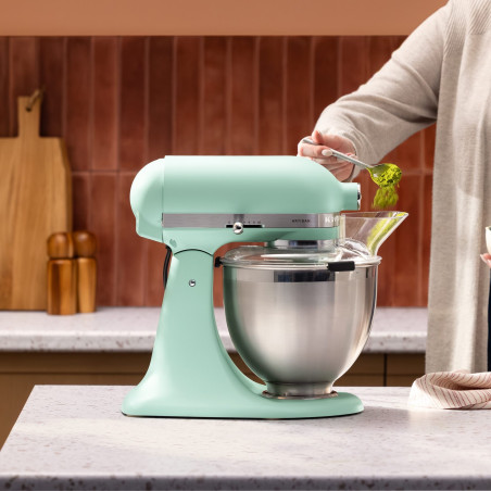 Μίξερ KitchenAid Artisan Spearmint (Χρώμα της Χρονιάς 2026) 5KSM195PSESD, 300 W, 4,7 λίτρα, ανοξείδωτο, Μέντα