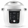 Μουλι-κουκ Instant Pot Pro Max 112-0001-01-EU, 1200 W, 5,7 λίτρα, 105 kPa, 10 προγράμματα, Nutriboost, WiFi, οθόνη LCD, ανοξείδωτο ατσάλι, λευκό/ματ