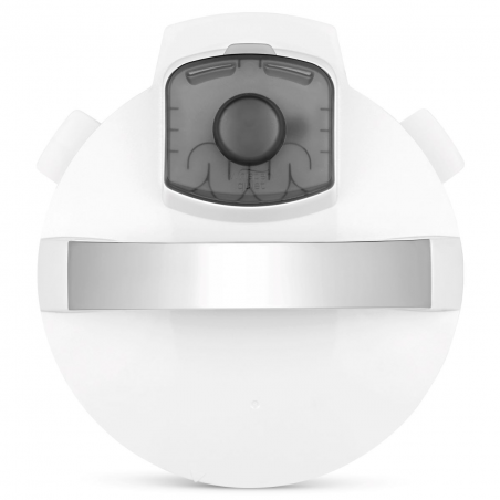 Μουλι-κουκ Instant Pot Pro Max 112-0001-01-EU, 1200 W, 5,7 λίτρα, 105 kPa, 10 προγράμματα, Nutriboost, WiFi, οθόνη LCD, ανοξείδωτο ατσάλι, λευκό/ματ