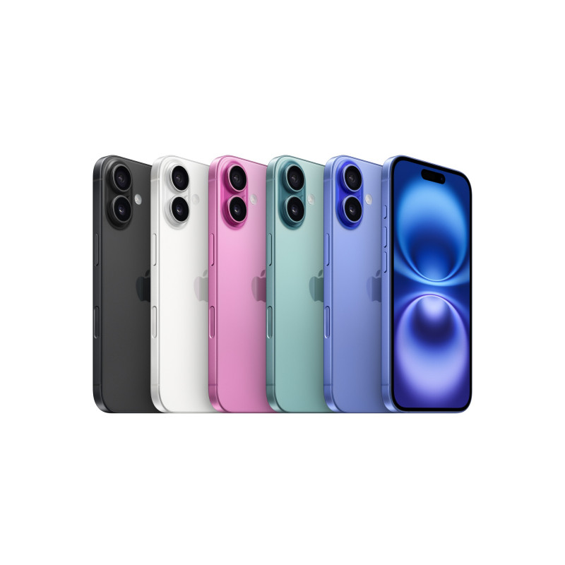 Smartphone Apple iPhone 16, 256 GB, 5G, Ultramarine