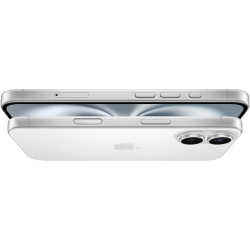 Smartphone Apple iPhone 16, 128 GB, Λευκό