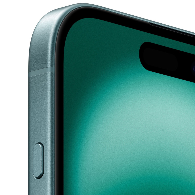 Smartphone Apple iPhone 16, 128 GB, τιρκουάζ