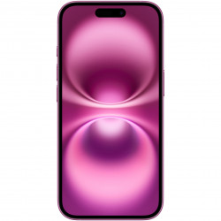 Smartphone Apple iPhone 16, 128 GB, 5G, ροζ