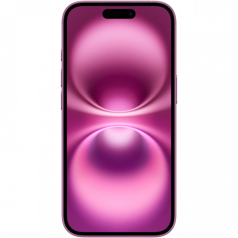 Smartphone Apple iPhone 16, 128 GB, 5G, ροζ