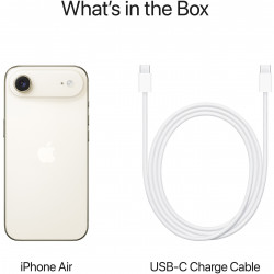 Σμαρτφόν Apple iPhone 17 Air, 256 GB, 5G, Ανοιχτόχρυσο