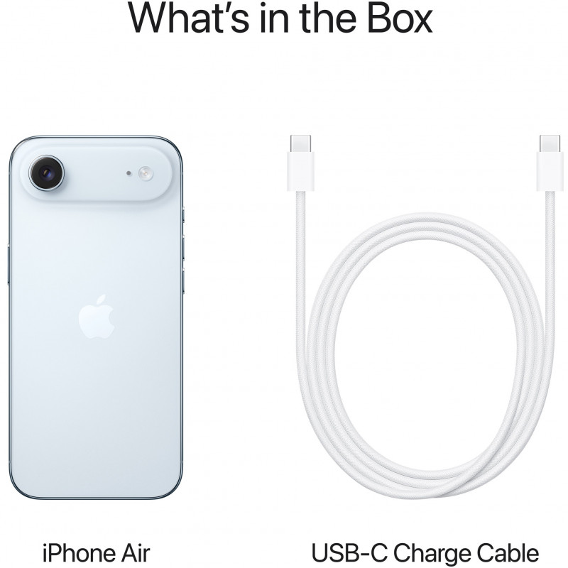 Smartphone Apple iPhone 17 Air, 1 TB, 5G, γαλάζιο