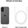 Smartphone Apple iPhone 17, 256 GB, 5G, Μαύρο