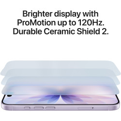 Smartphone Apple iPhone 17, 256 GB, 5G, χρώμα λεβάντας