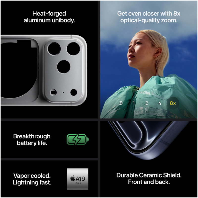 Σμαρτφόν Apple iPhone 17 Pro, 256 GB, 5G, Cosmic Orange