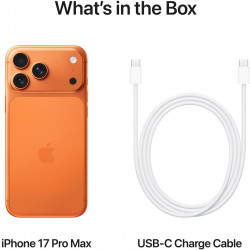 Σμαρτφόν Apple iPhone 17 Pro, 256 GB, 5G, Cosmic Orange