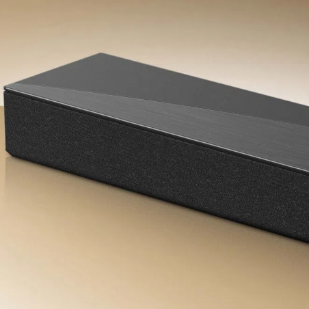 Soundbar TCL Q65HE, 580 W, 123,5 cm, Dolby Atmos & DTS-X, σειρά Q, Wi-Fi, LED, ασύρματη, Μαύρο