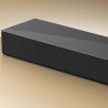 Soundbar TCL Q65HE, 580 W, 123,5 cm, Dolby Atmos & DTS-X, σειρά Q, Wi-Fi, LED, ασύρματη, Μαύρο