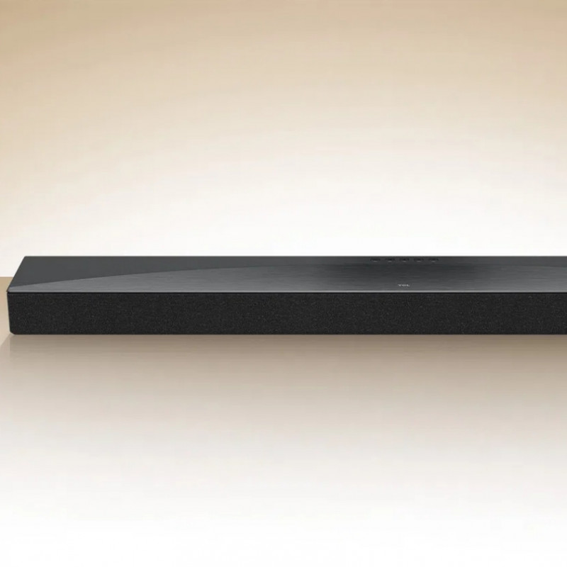 Soundbar TCL Q65HE, 580 W, 123,5 cm, Dolby Atmos & DTS-X, σειρά Q, Wi-Fi, LED, ασύρματη, Μαύρο