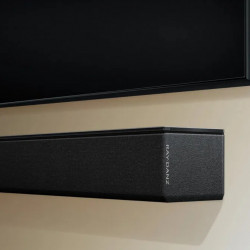 Soundbar TCL Q65HE, 580 W, 123,5 cm, Dolby Atmos & DTS-X, σειρά Q, Wi-Fi, LED, ασύρματη, Μαύρο