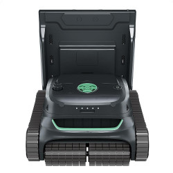 Ασύρματο ρομπότ πισίνας Wybot S2 Pro, 91 W, 210 λεπτά, 300 τ.μ., Διπλό σύστημα φιλτραρίσματος, Σταθμός φόρτισης, Γυροσκόπιο, Μαύρο