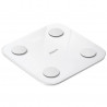 Ψηφιακή έξυπνη ζυγαριά Xiaomi Body Composition Scale S400, έως 150 κιλά, Bluetooth, μέτρηση καρδιακού ρυθμού, λειτουργία για μωρά, λευκό/γκρι