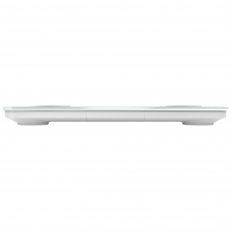 Ψηφιακή έξυπνη ζυγαριά Xiaomi Body Composition Scale S400, έως 150 κιλά, Bluetooth, μέτρηση καρδιακού ρυθμού, λειτουργία για μωρά, λευκό/γκρι